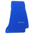 Blue Floor Mats For Mercedes Benz CL-Class C216 Coupe (2006-2013) | Limited Edition - AutoWin