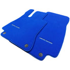Blue Floor Mats For Mercedes Benz E-Class A238 Convertible (2017-2023) | Limited Edition - AutoWin
