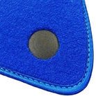 Blue Floor Mats For Mercedes Benz EQE-Class X294 (2023-2024) | Limited Edition - AutoWin