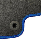 Blue Floor Mats For Mercedes Benz S-Class A217 Convertible (2014-2023) | Limited Edition - AutoWin