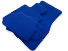 Blue Mats For BMW 1 Series E88 Convertible With M Package - AutoWin