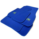 Blue Mats For BMW 2 Series F23 Convertible Tailored Set Perfect Fit - AutoWin