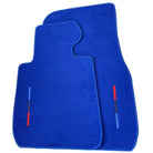 Blue Mats For BMW 2 Series G42 2-door Coupe With M Package - AutoWin