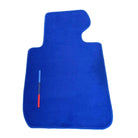 Blue Mats For BMW 2 Series G42 2-door Coupe With M Package - AutoWin