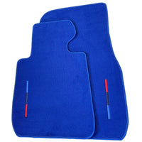 Blue Mats For BMW 3 Series E91 5-door Touring With M Package - AutoWin