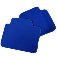 Blue Mats For BMW iX1 - U11 SUV Tailored Set Perfect Fit - AutoWin