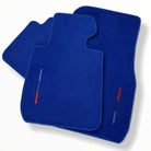 Blue Mats For BMW M3 E36 With M Package - AutoWin