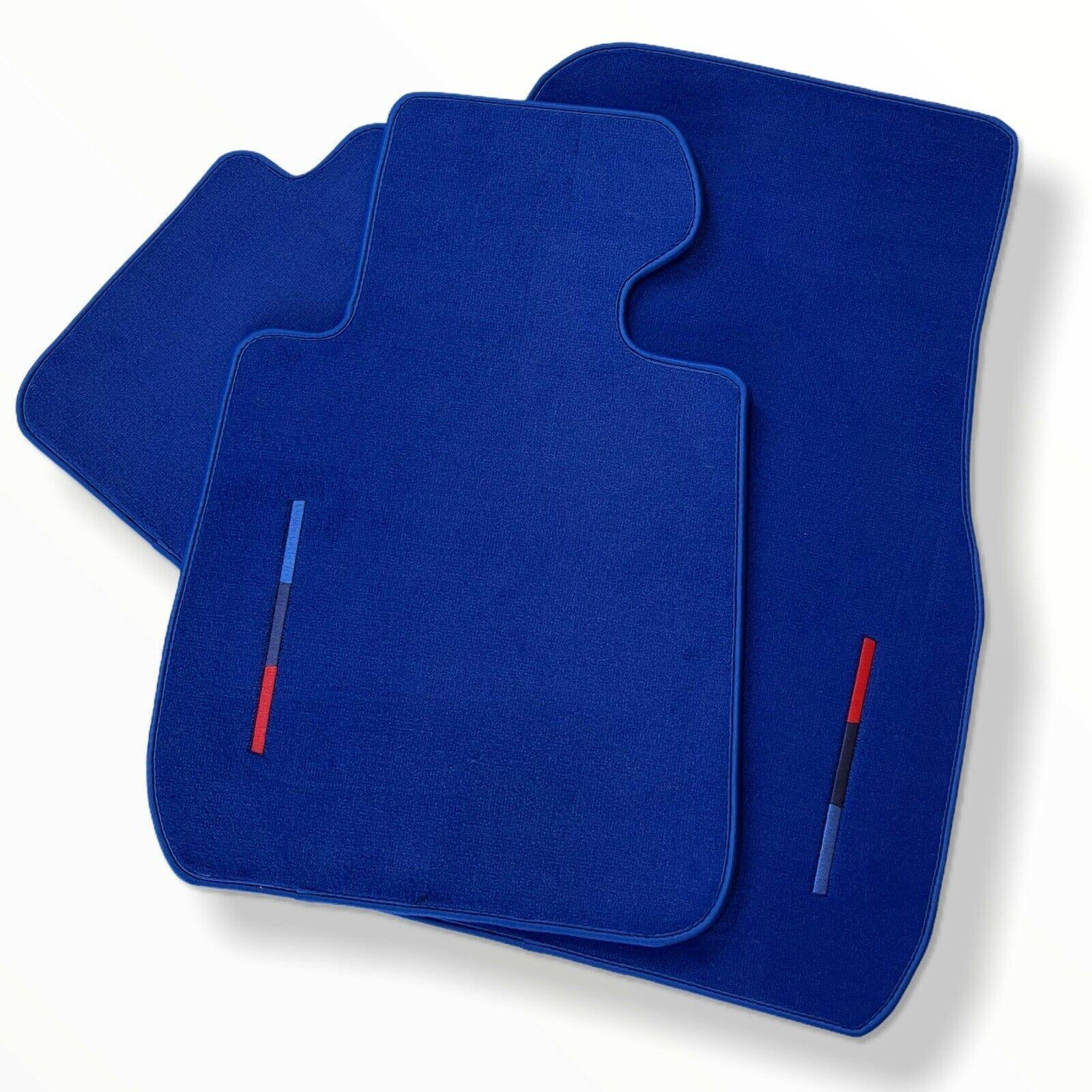 Blue Mats For BMW M3 E36 With M Package - AutoWin