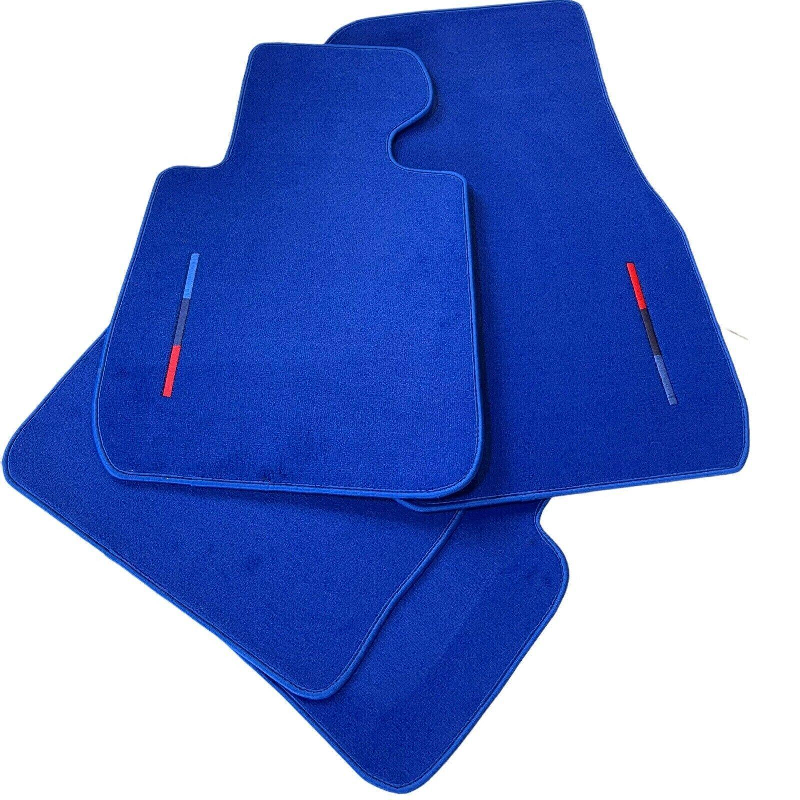 Blue Mats For BMW M3 E36 With M Package - AutoWin