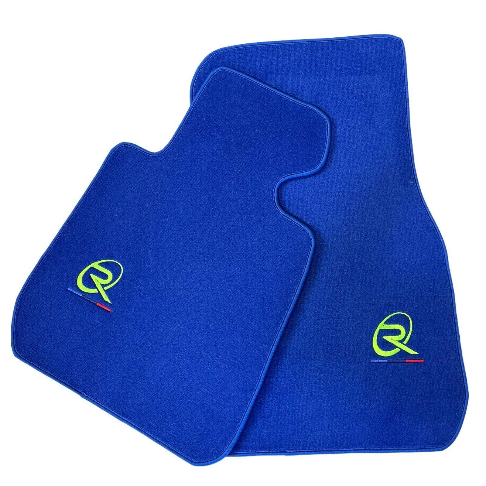 Blue Mats For BMW M5 E28 Tailored Set Perfect Fit - AutoWin