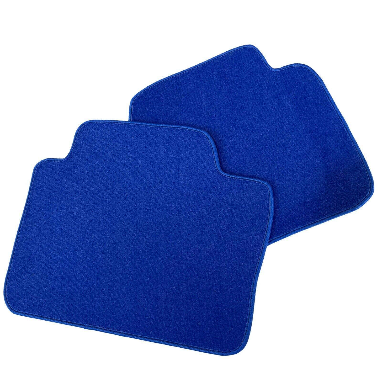 Blue Mats For BMW M6 F12 Convertible Tailored Set Perfect Fit - AutoWin