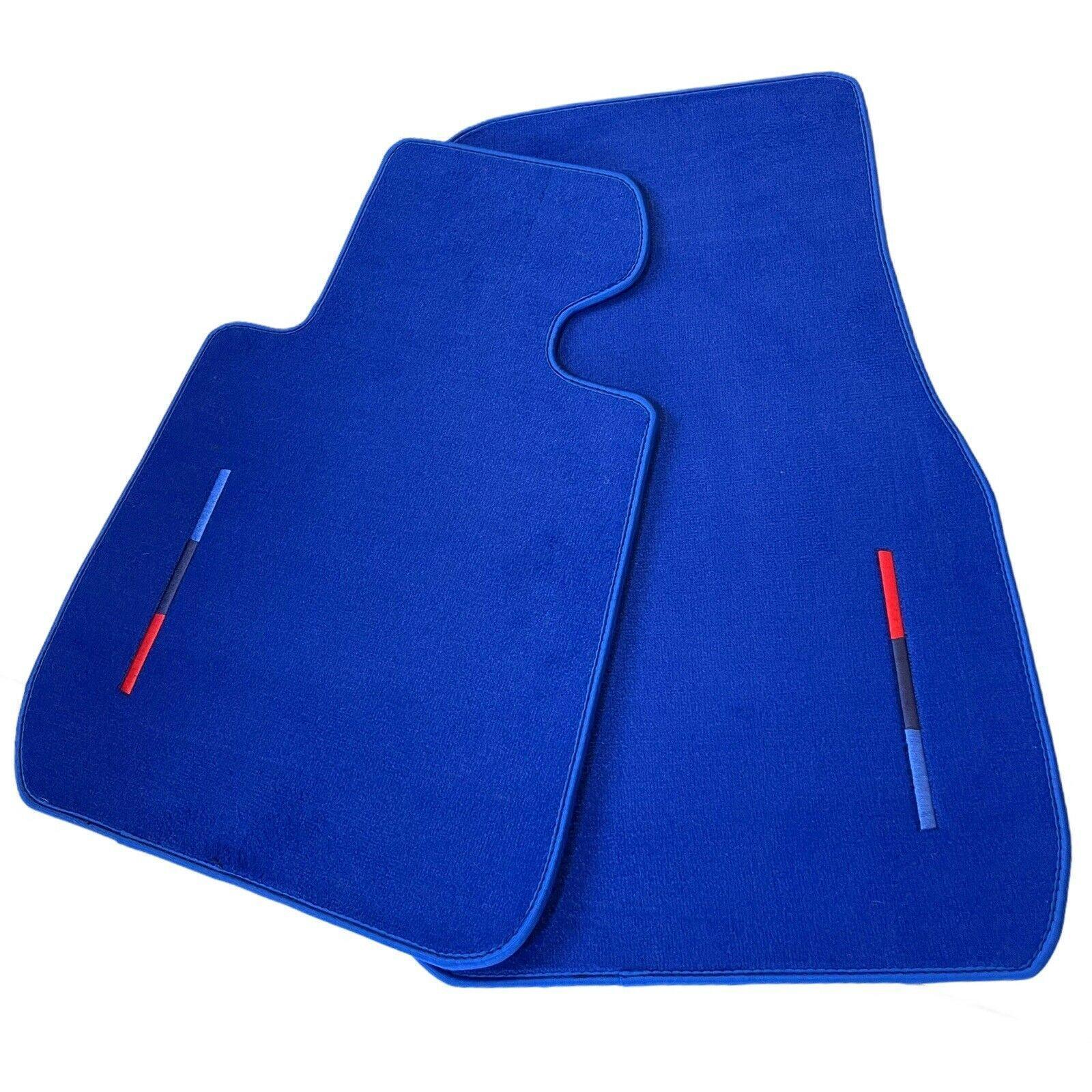 Blue Mats For BMW M6 F12 Convertible With M Package - AutoWin