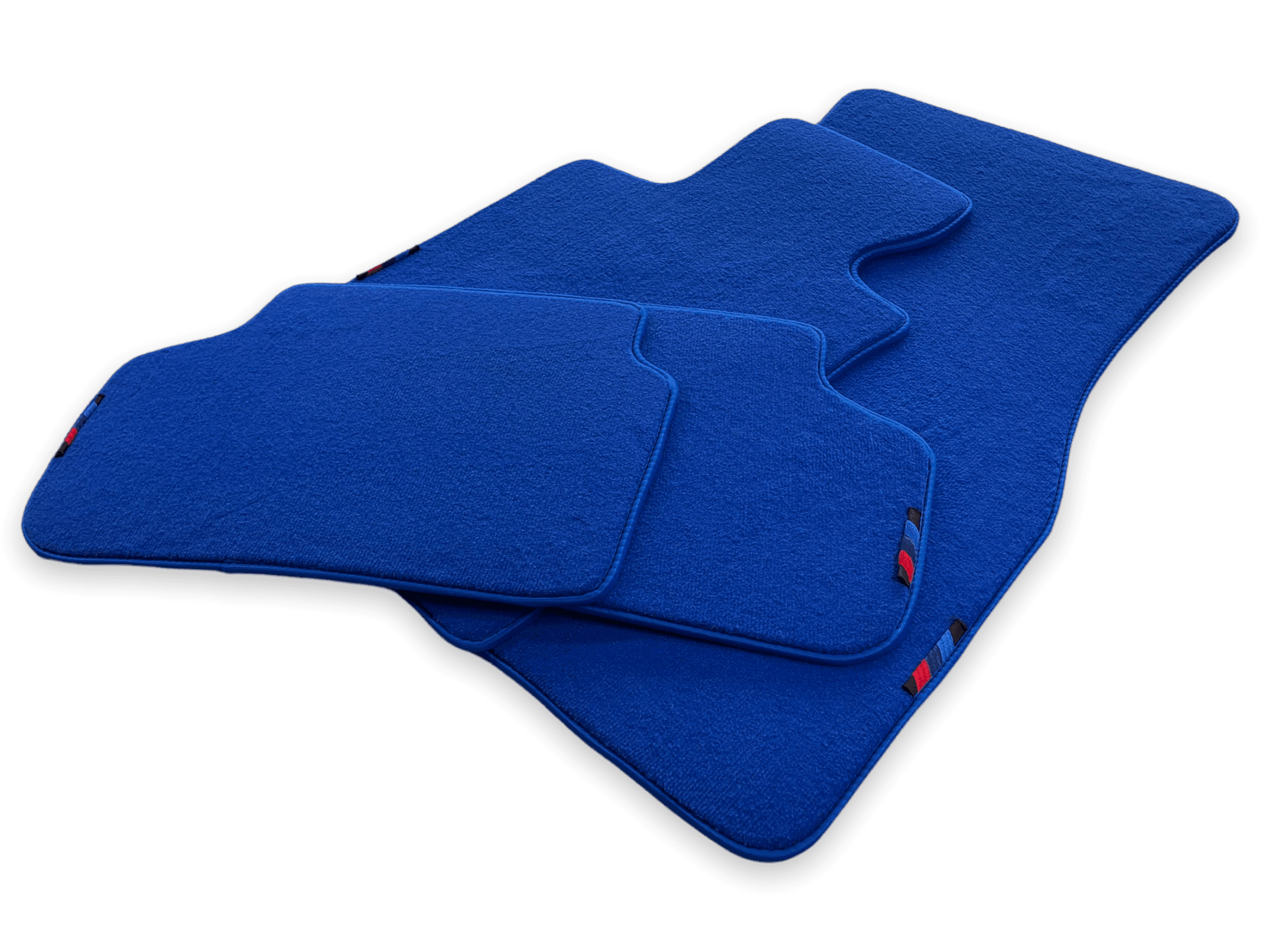 Blue Mats For BMW X5M E70 SUV With M Package - AutoWin