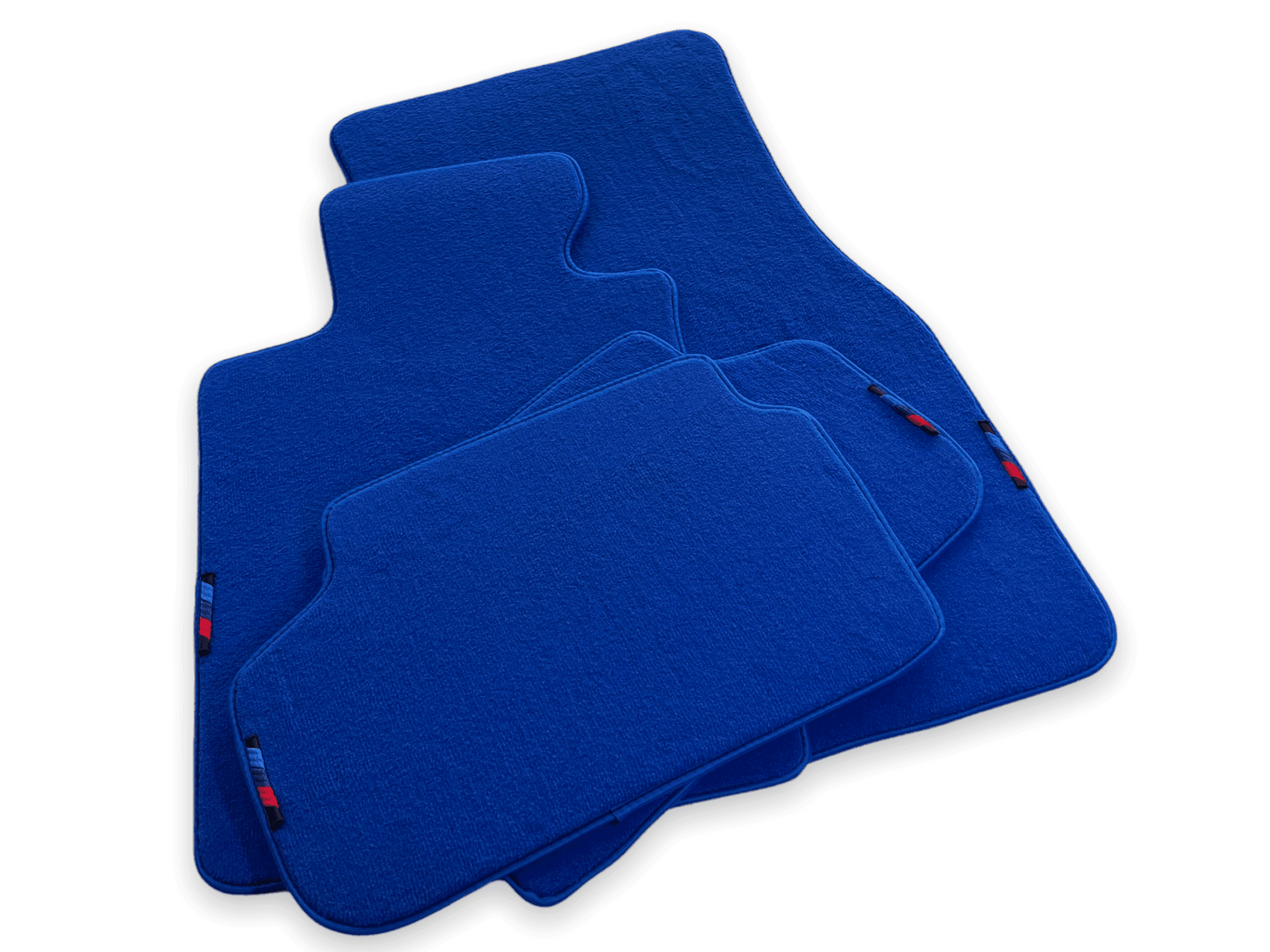 Blue Mats For BMW X5M E70 SUV With M Package - AutoWin