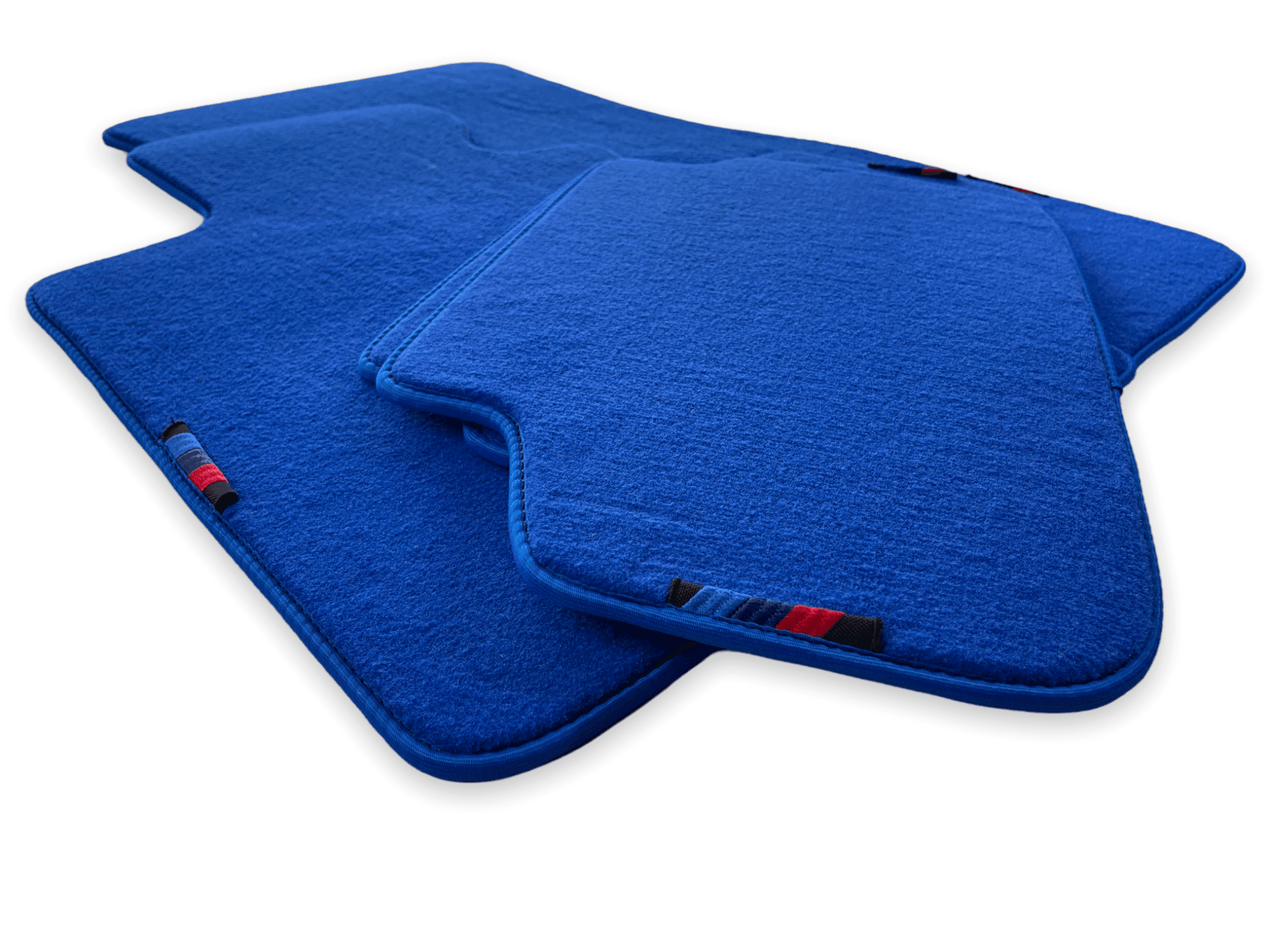 Blue Mats For BMW X5M E70 SUV With M Package - AutoWin