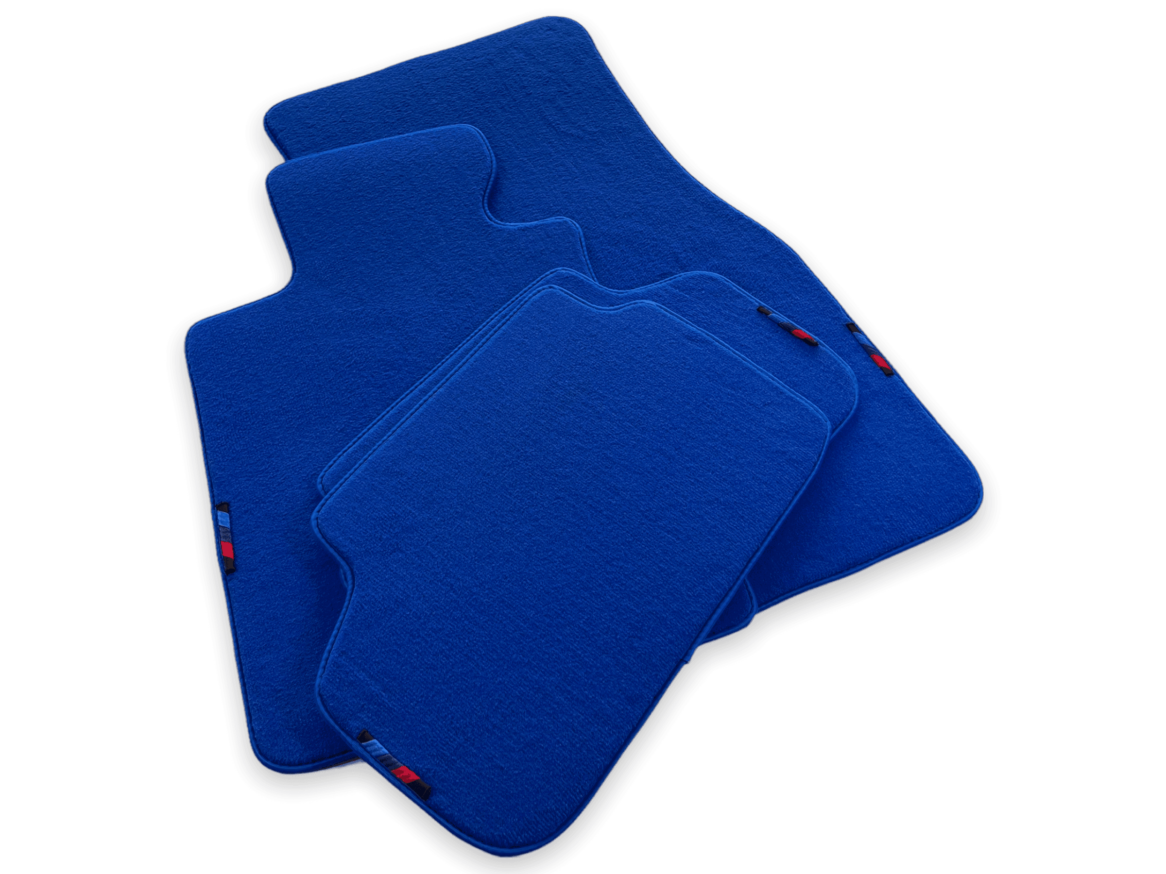 Blue Mats For BMW X5M E70 SUV With M Package - AutoWin