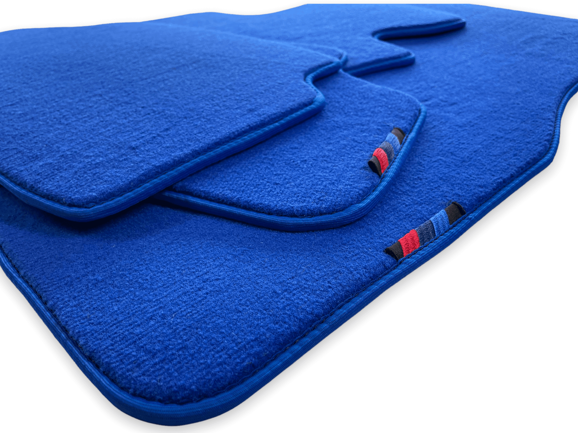 Blue Mats For BMW X5M E70 SUV With M Package - AutoWin