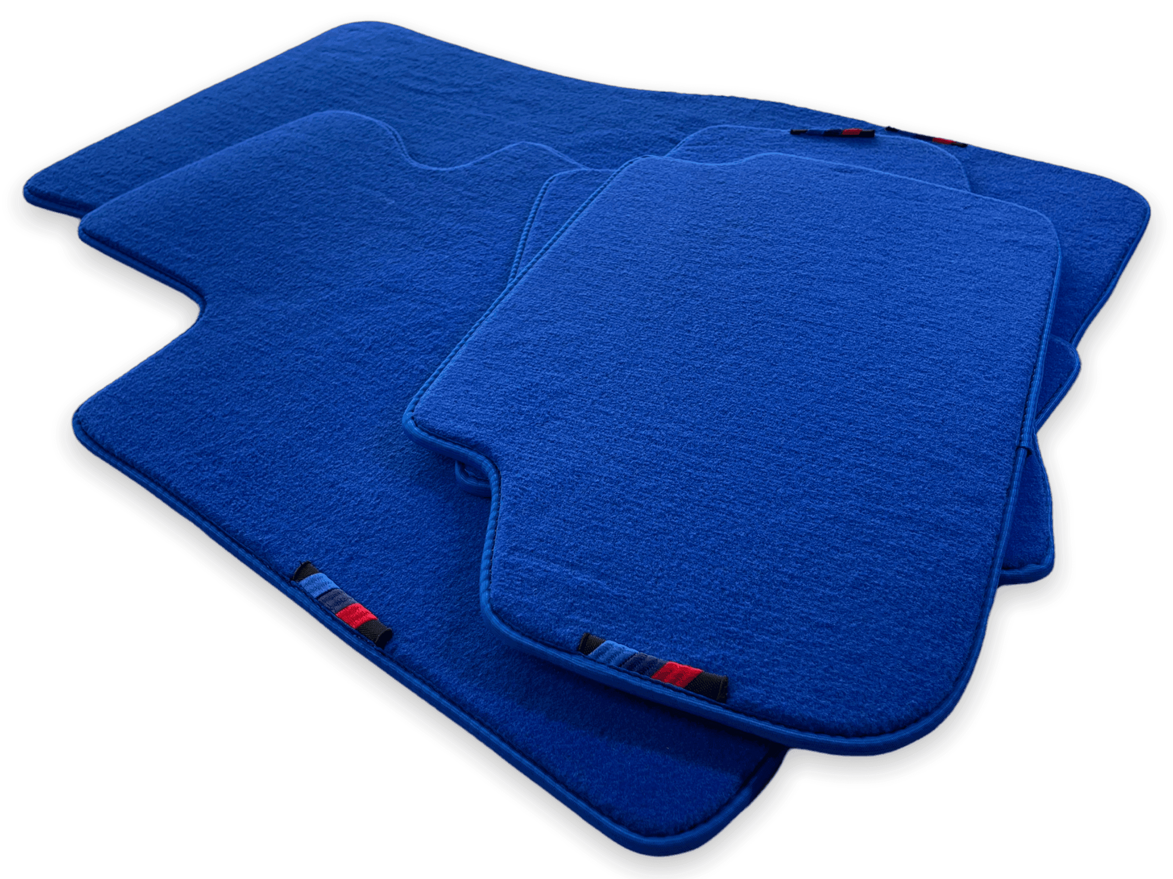 Blue Mats For BMW X5M E70 SUV With M Package - AutoWin