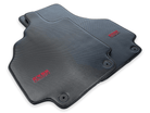 Carbon Fiber Leather Floor Mats for Audi R8 (2007-2015) - AutoWin