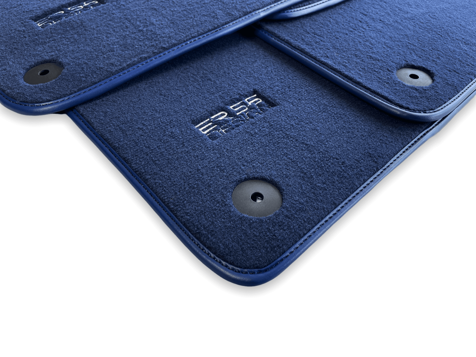 Dark Blue Floor Mats for Audi A1 5-door Hatchback 2010-2018 | ER56 Design - AutoWin