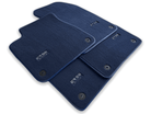 Dark Blue Floor Mats for Audi A1 - 5-door Hatchback (2019-2024) | ER56 Design - AutoWin