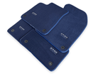Dark Blue Floor Mats for Audi A3 - 5-door Sedan (2013-2020) | ER56 Design - AutoWin