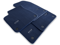 Dark Blue Floor Mats for Audi A5 - 8T3 Coupe (2007-2016) | ER56 Design - AutoWin