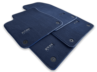Dark Blue Floor Mats for Audi A5 - F53 Coupe (2020-2023) | ER56 Design - AutoWin