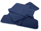 Dark Blue Floor Mats For BMW X5 Series G05 With M Package - AutoWin