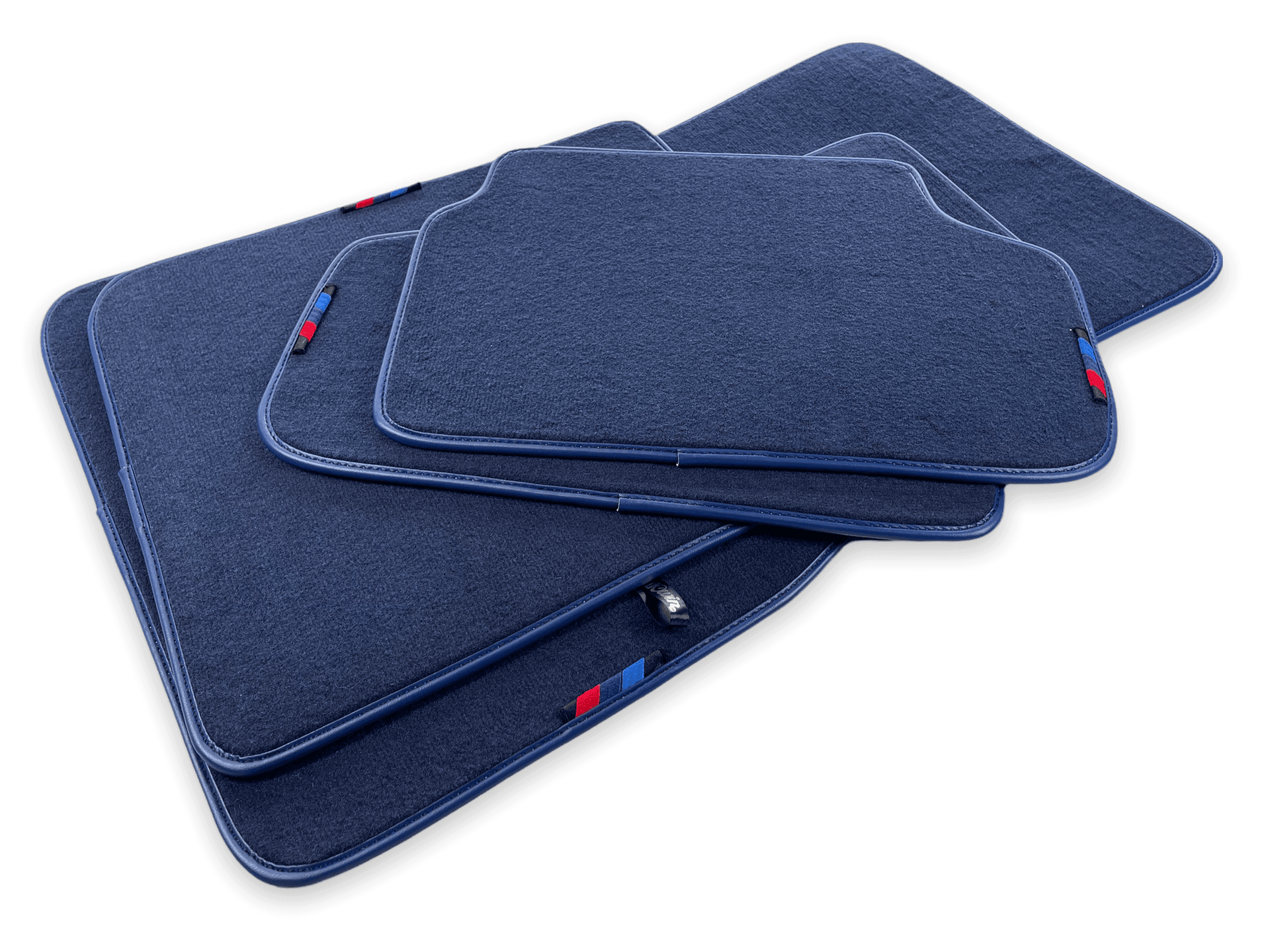 Dark Blue Mats For BMW M6 E64 Convertible With M Package - AutoWin