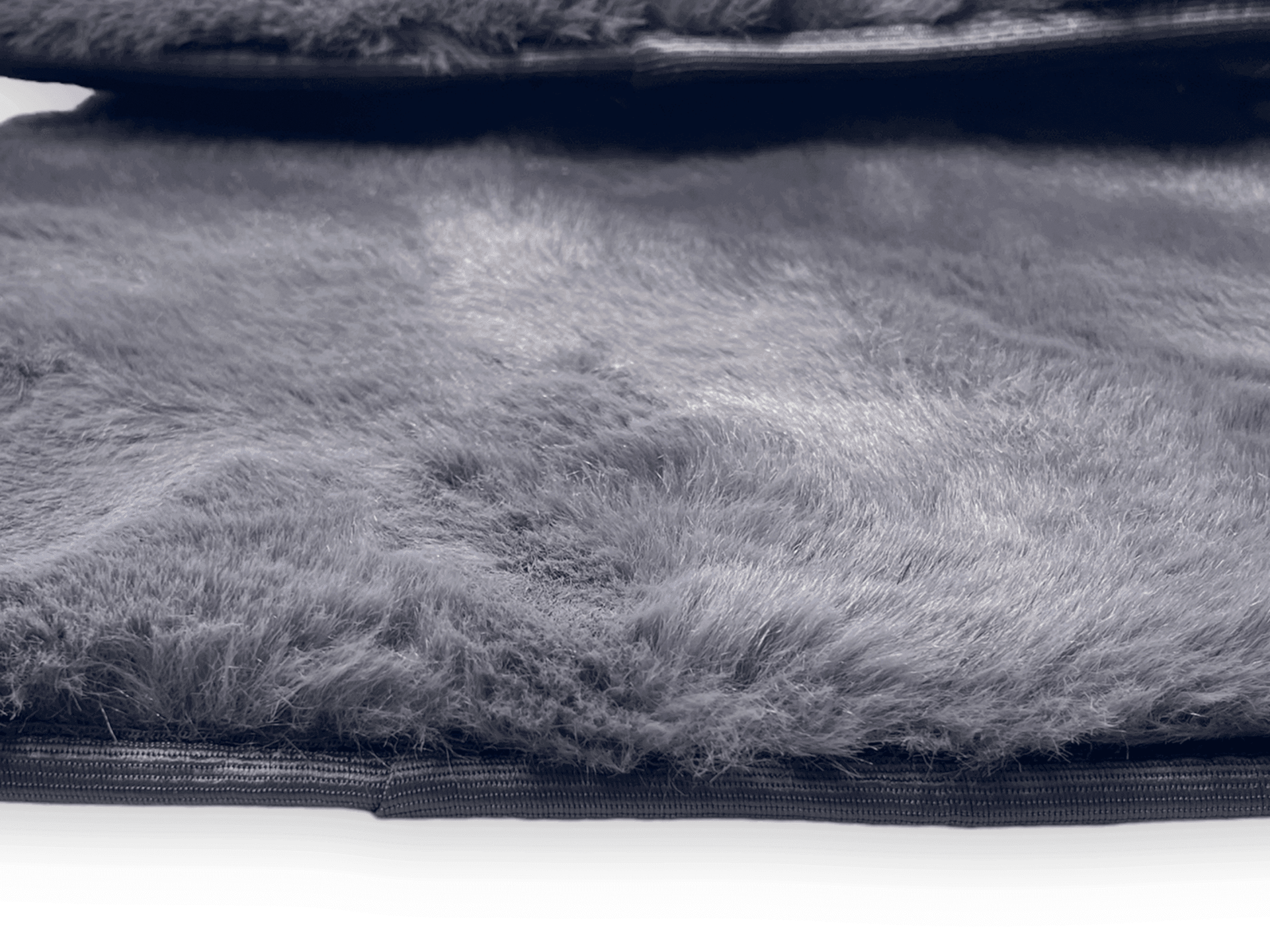 Dark Gray Sheepskin Floor Mats For Rolls Royce Ghost Series I (2010–2020) Er56 Design Brand - AutoWin