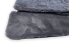 Dark Gray Sheepskin Floor Mats For Rolls Royce Phantom 2003–2016 Er56 Design Brand - AutoWin