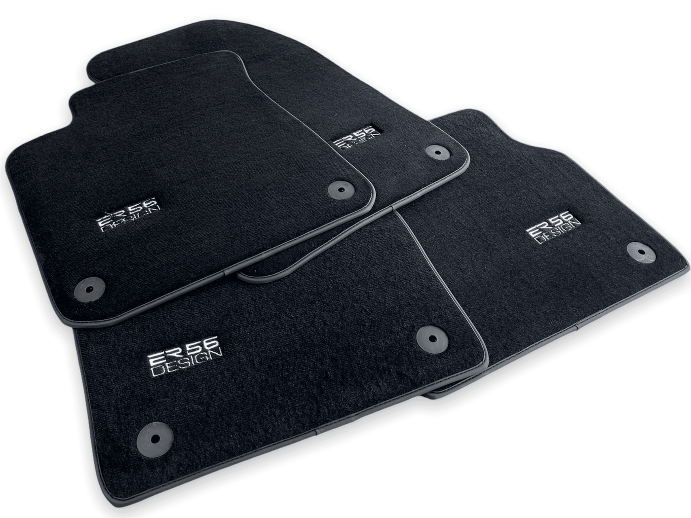 Floor Mats for Audi A3 - 3-door Hatchback (1996-2000) Er56 Design - AutoWin