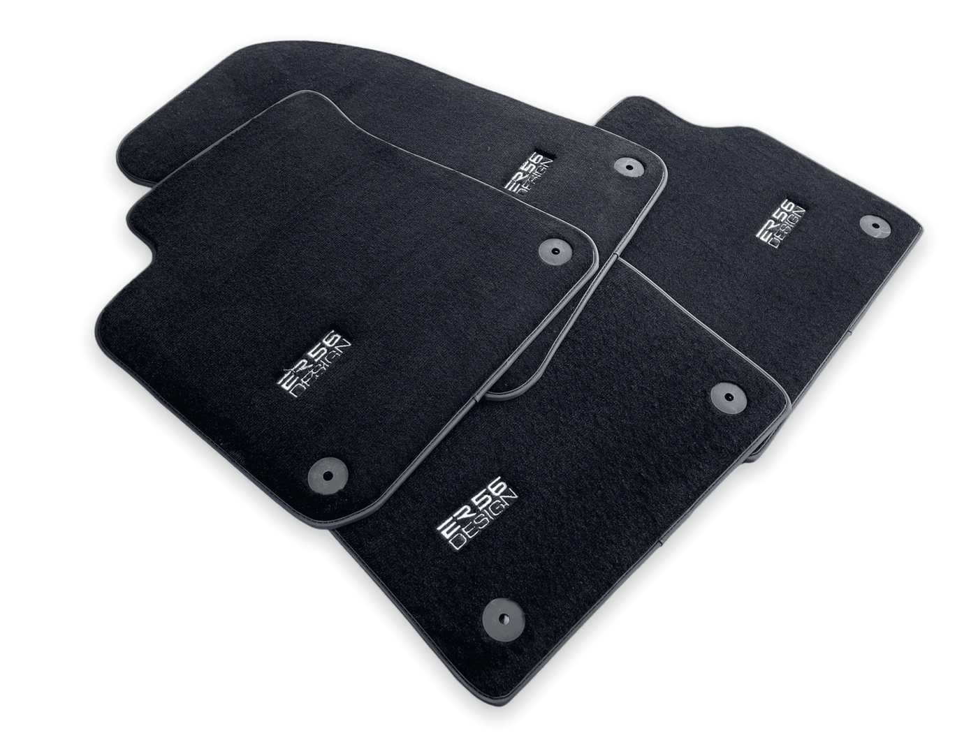Floor Mats for Audi A3 - 3-door Hatchback (1996-2000) Er56 Design - AutoWin
