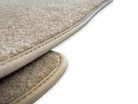 Floor Mats For Bentley Continental GT Beige Luxury Quality 2003–2011 - AutoWin