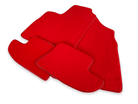 Floor Mats For Bentley Continental GT Red (2011–2018) - AutoWin