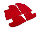 Floor Mats For Bentley Continental GT Red (2011–2018) - AutoWin