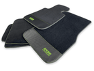 Floor Mats For BMW 2 Series F23 Convertible Carbon Leather Er56 Design - AutoWin