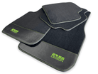 Floor Mats For BMW 6 Series F06 Gran Coupe Carbon Leather Er56 Design - AutoWin