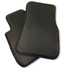 Floor Mats For BMW 7 Series E32 Autowin Brand Carbon Fiber Leather - AutoWin