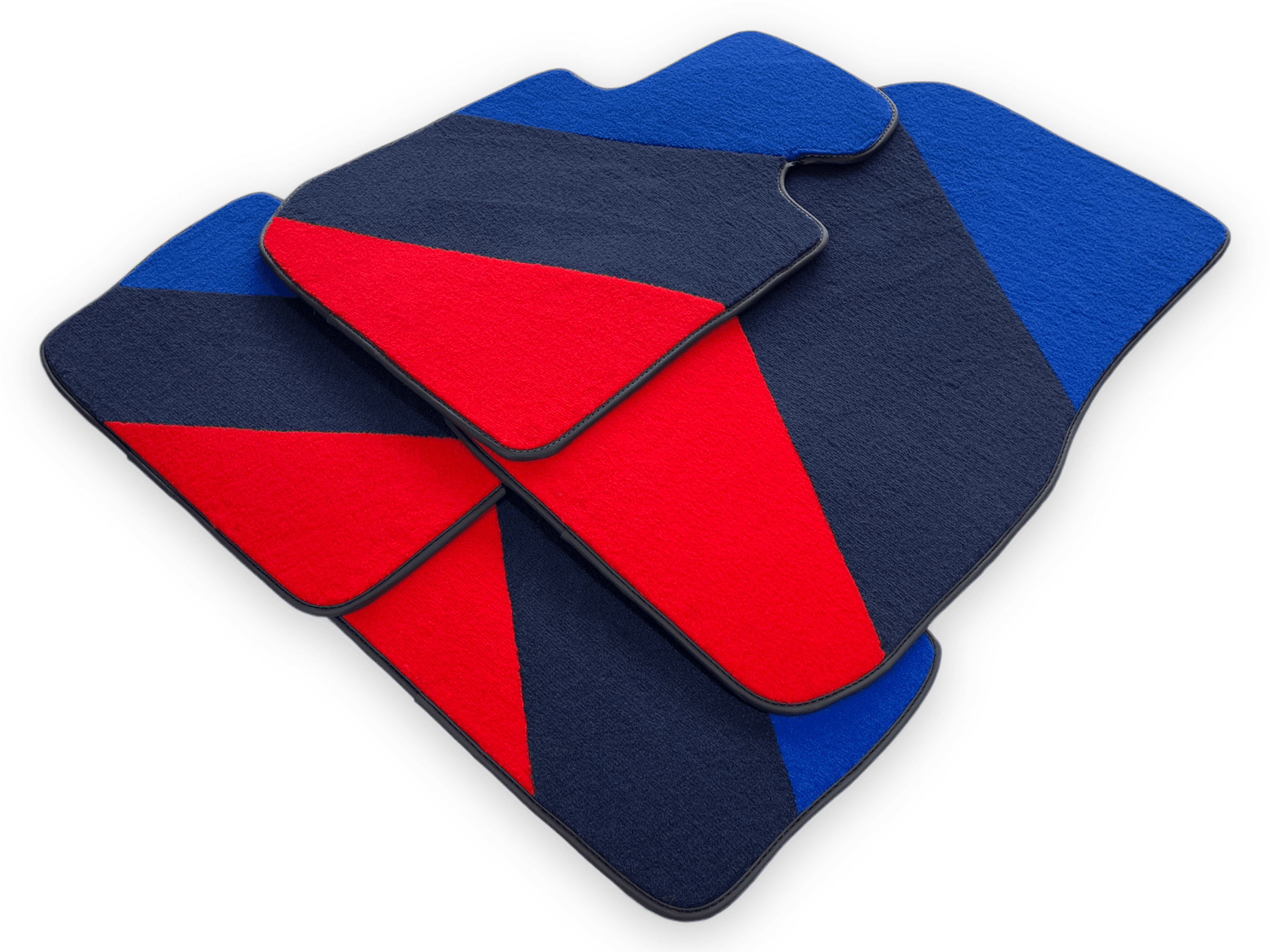 Floor Mats For BMW 7 Series E38 With 3 Color Carpet - AutoWin