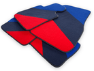 Floor Mats For BMW 7 Series E38 With 3 Color Carpet - AutoWin