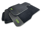 Floor Mats For BMW iX1 - U11 SUV Carbon Leather Er56 Design - AutoWin