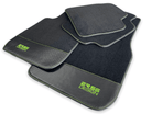 Floor Mats For BMW iX1 - U11 SUV Carbon Leather Er56 Design - AutoWin