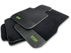 Floor Mats For BMW iX1 - U11 SUV Carbon Leather Er56 Design - AutoWin