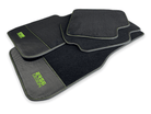 Floor Mats For BMW iX1 - U11 SUV Carbon Leather Er56 Design - AutoWin