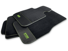 Floor Mats For BMW iX1 - U11 SUV Carbon Leather Er56 Design - AutoWin