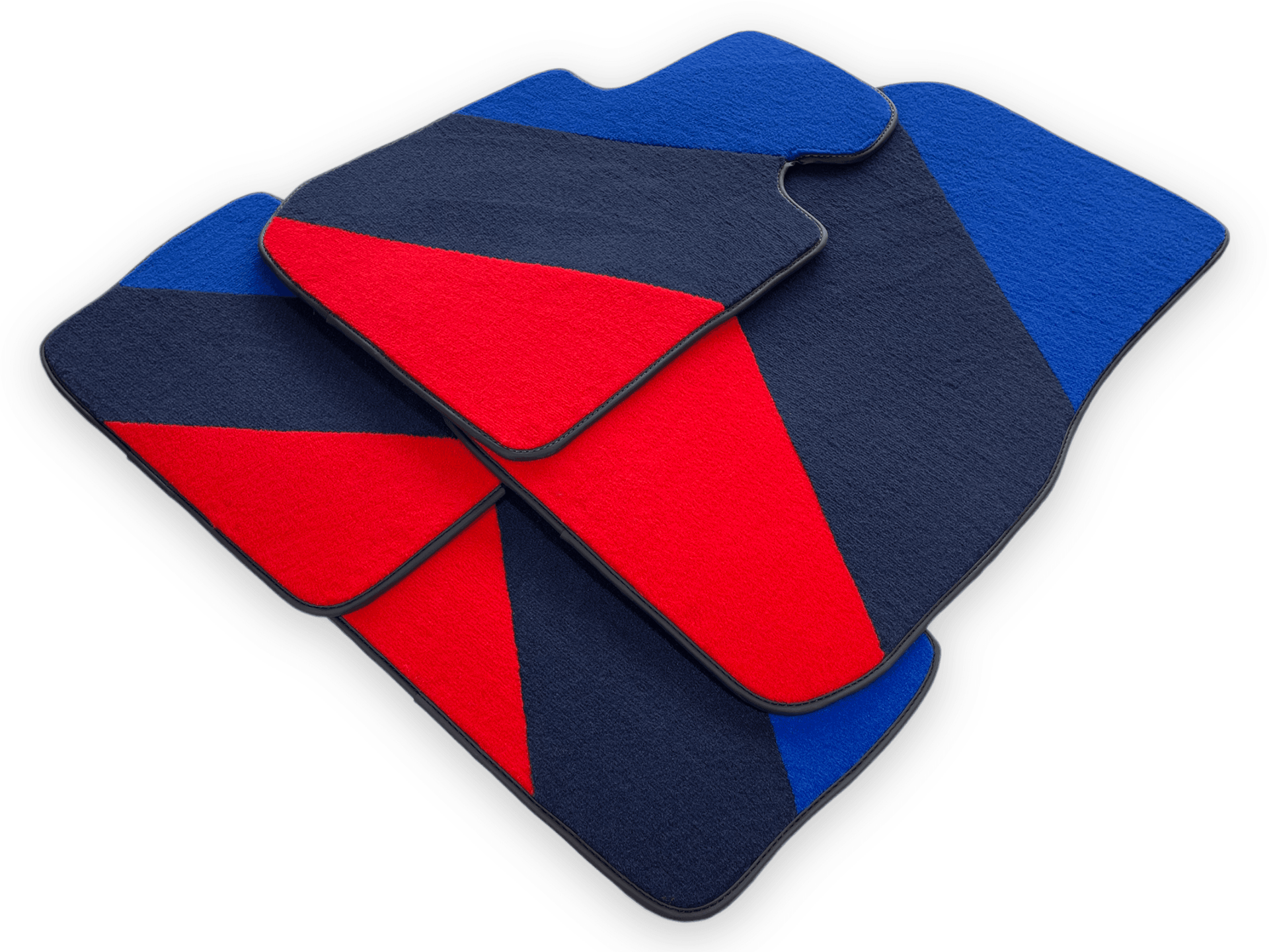 Floor Mats For BMW M2 G87 With 3 Color Carpet - AutoWin