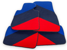 Floor Mats For BMW M5 E28 With 3 Color Carpet - AutoWin