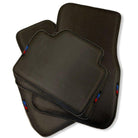 Floor Mats For BMW M6 E63 Coupe Autowin Brand Carbon Fiber Leather - AutoWin